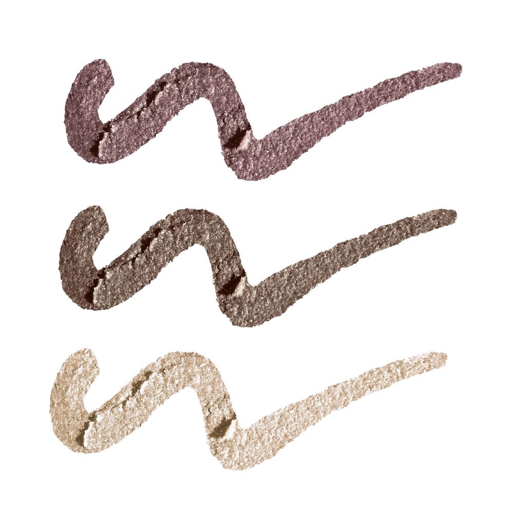 Lookfantastic KIKO Milano Exclusive Long Lasting Eyeshadow Stick Trio - Warm Neutrals