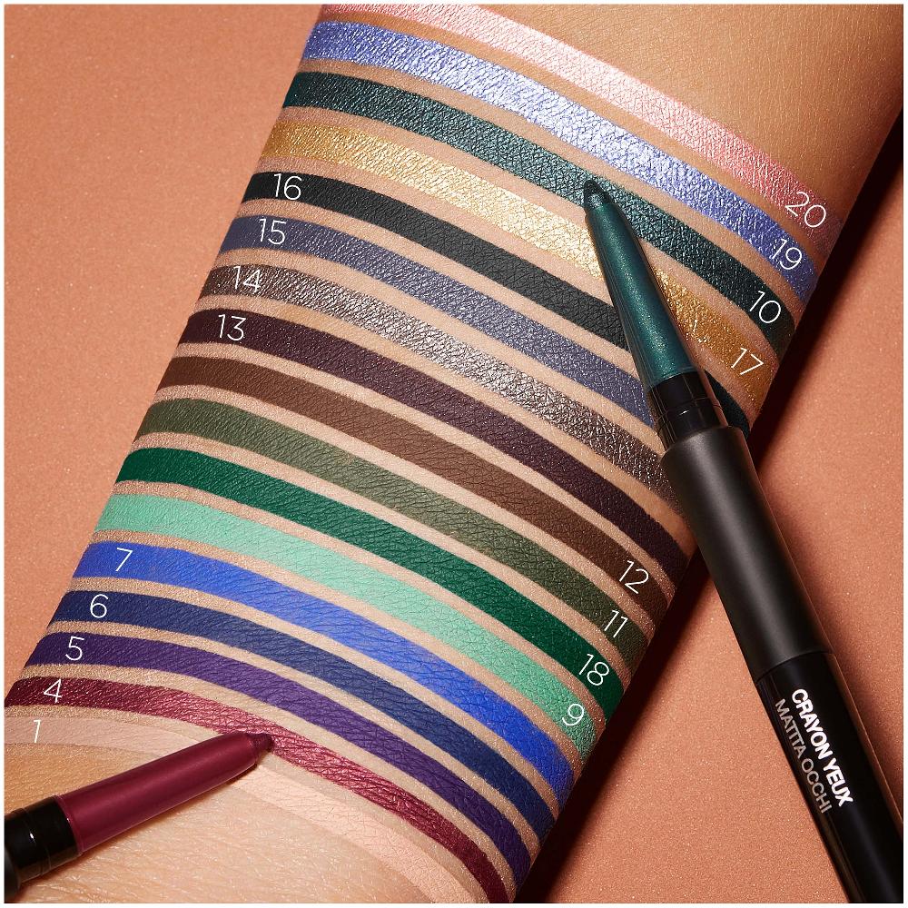 Lookfantastic KIKO Milano Lasting Precision Automatic Eyeliner And Khôl 0.35g (Various Shades)