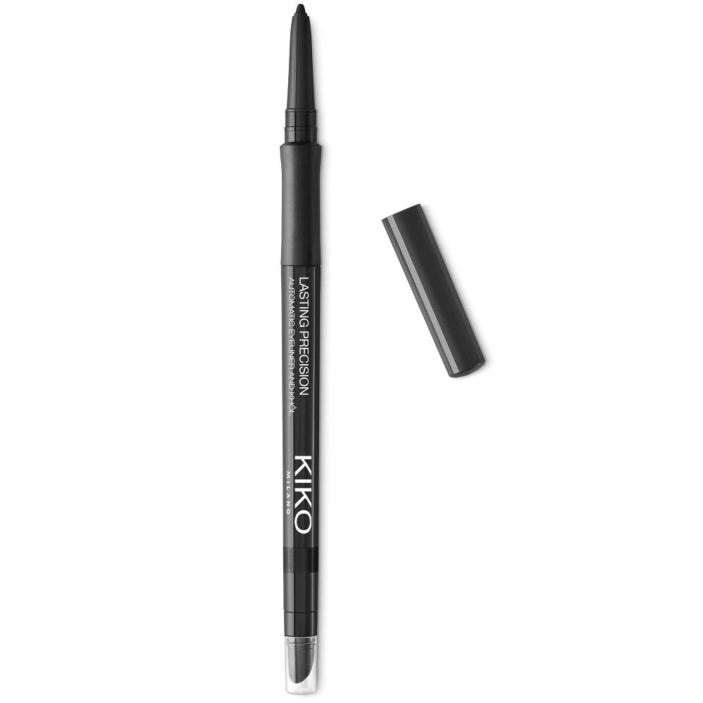 Lookfantastic KIKO Milano Lasting Precision Automatic Eyeliner And Khôl 0.35g (Various Shades)