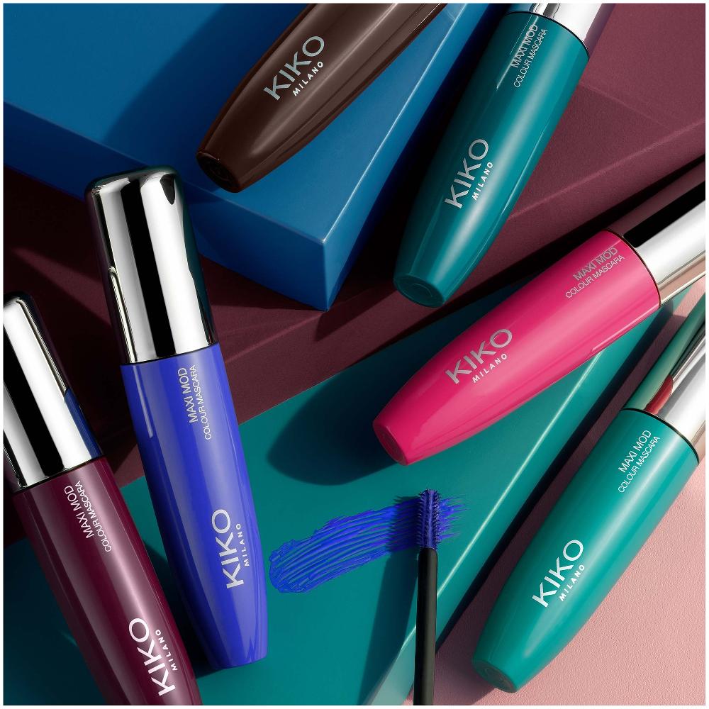 Lookfantastic KIKO Milano Maxi Mod Colour Mascara 12ml (Various Shades)