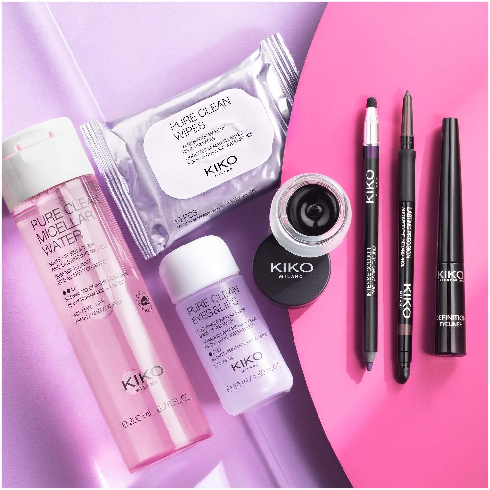 Lookfantastic KIKO Milano Pure Clean Scrub & Peel Peelingtücher