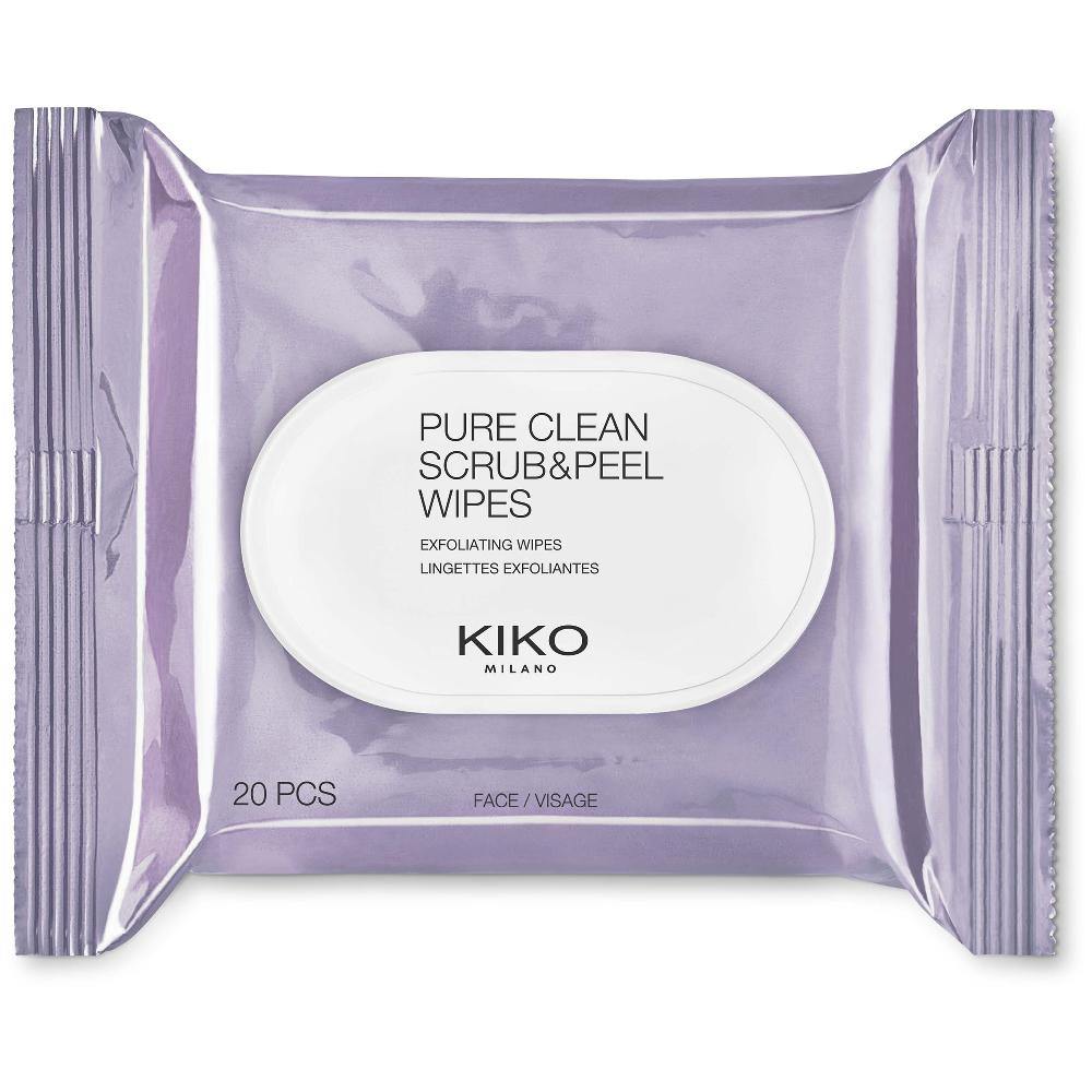 lookfantastic KIKO Milano Pure Clean Scrub & Peel Peelingtücher
