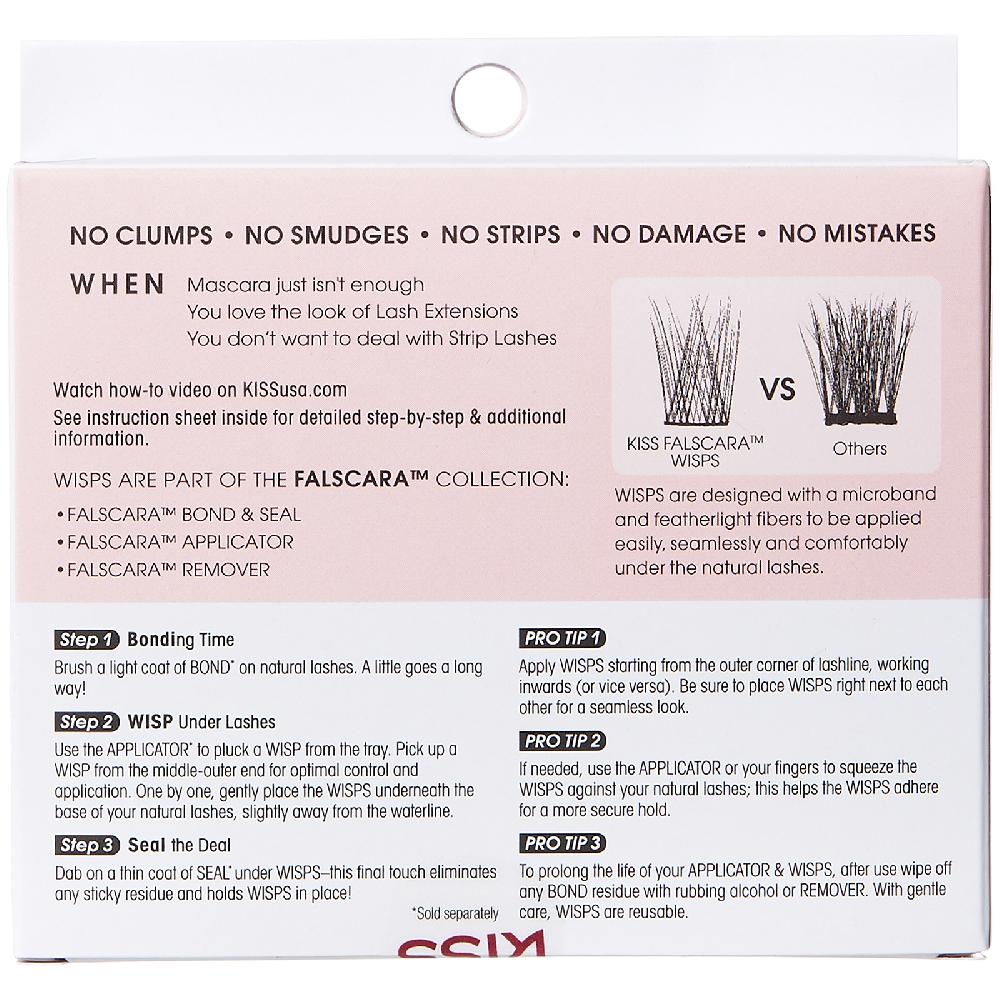 Lookfantastic KISS Falscara Künstliche Wimpern Multi (verschiedene Optionen) - Option: 02 - Natürlich Zart