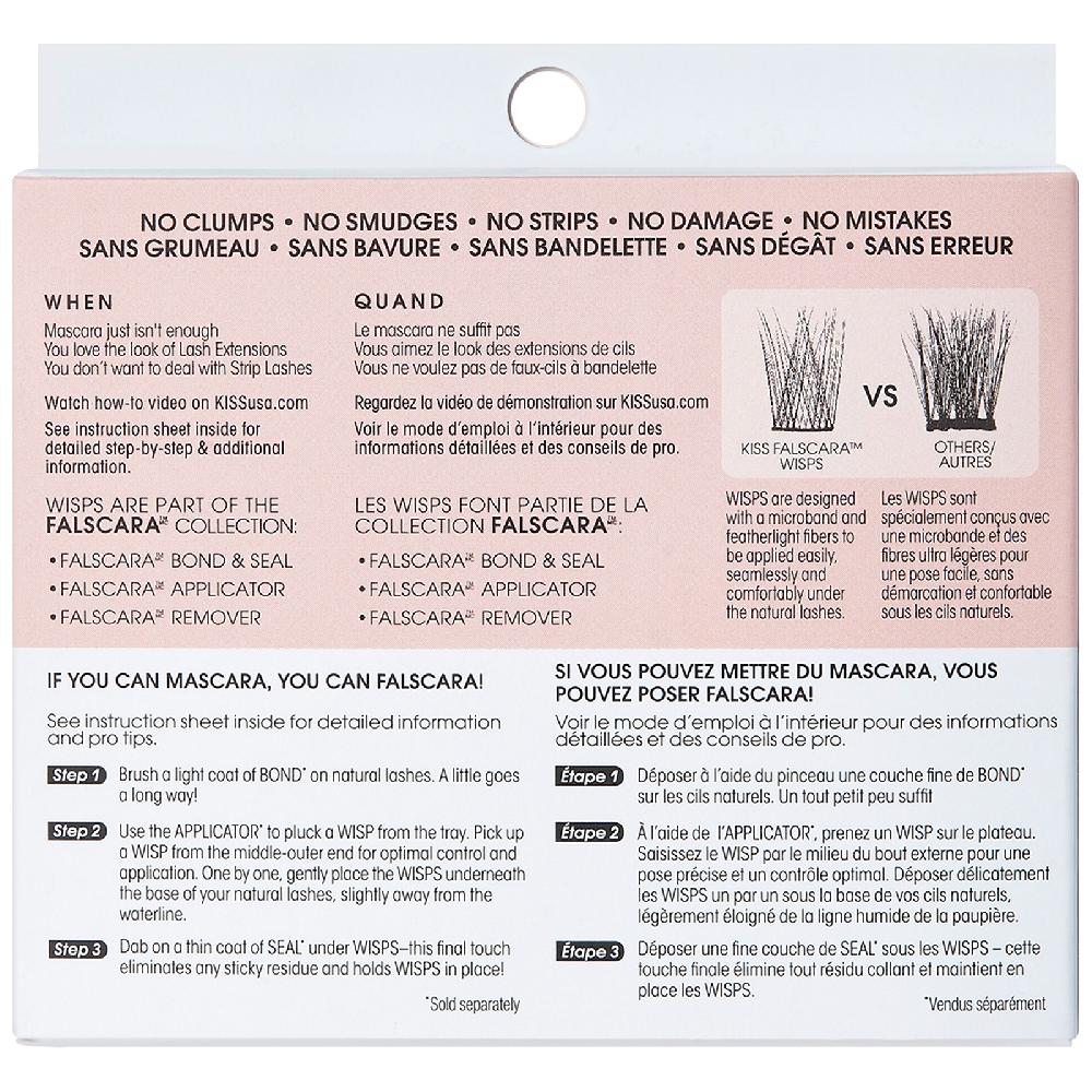 Lookfantastic KISS Falscara Künstliche Wimpern Multi (verschiedene Optionen) - Option: 01 - Verlängerung