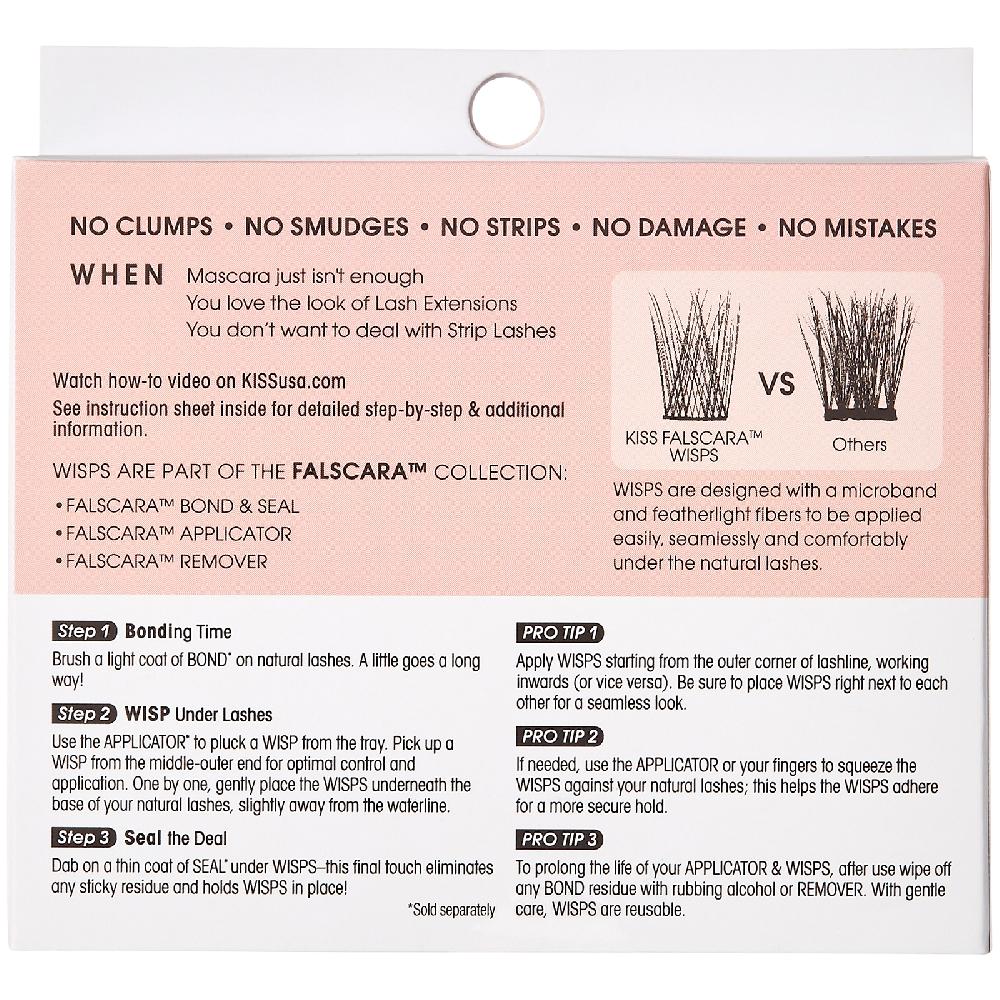 Lookfantastic KISS Falscara Künstliche Wimpern Multi (verschiedene Optionen) - Option: 03 - Extra Dramatisch