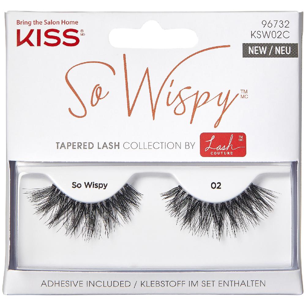 lookfantastic KISS So Wispy Wimpern (verschiedene Optionen) - Option: 02