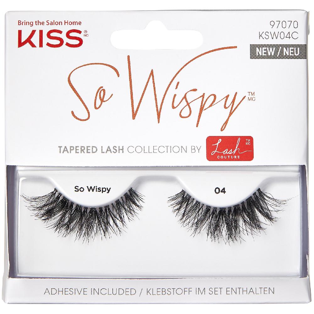 lookfantastic KISS So Wispy Wimpern (verschiedene Optionen) - Option: 04