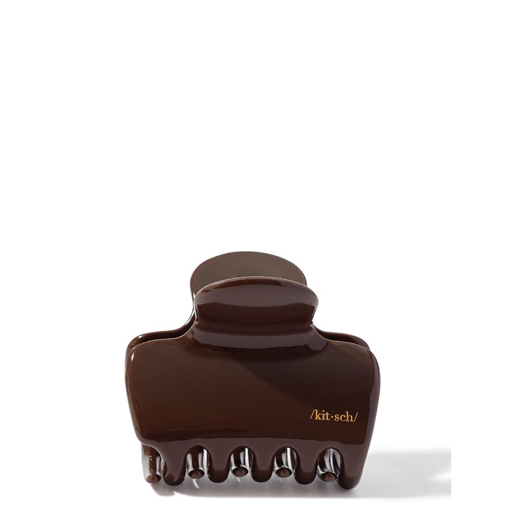 Lookfantastic Kitsch Recycled Plastic Puffy Claw Clip - Chocolate 20g