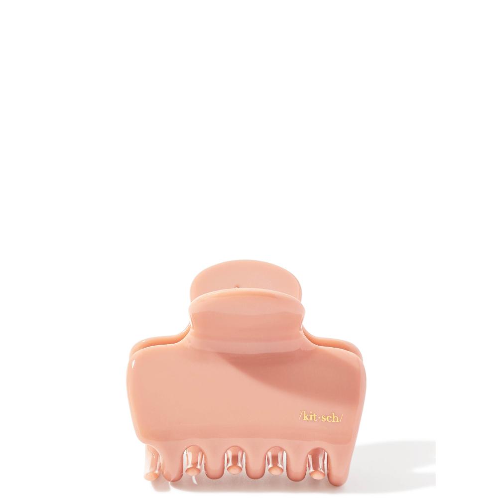 Lookfantastic Kitsch Recycled Plastic Puffy Claw Clip - Rosewood 20g