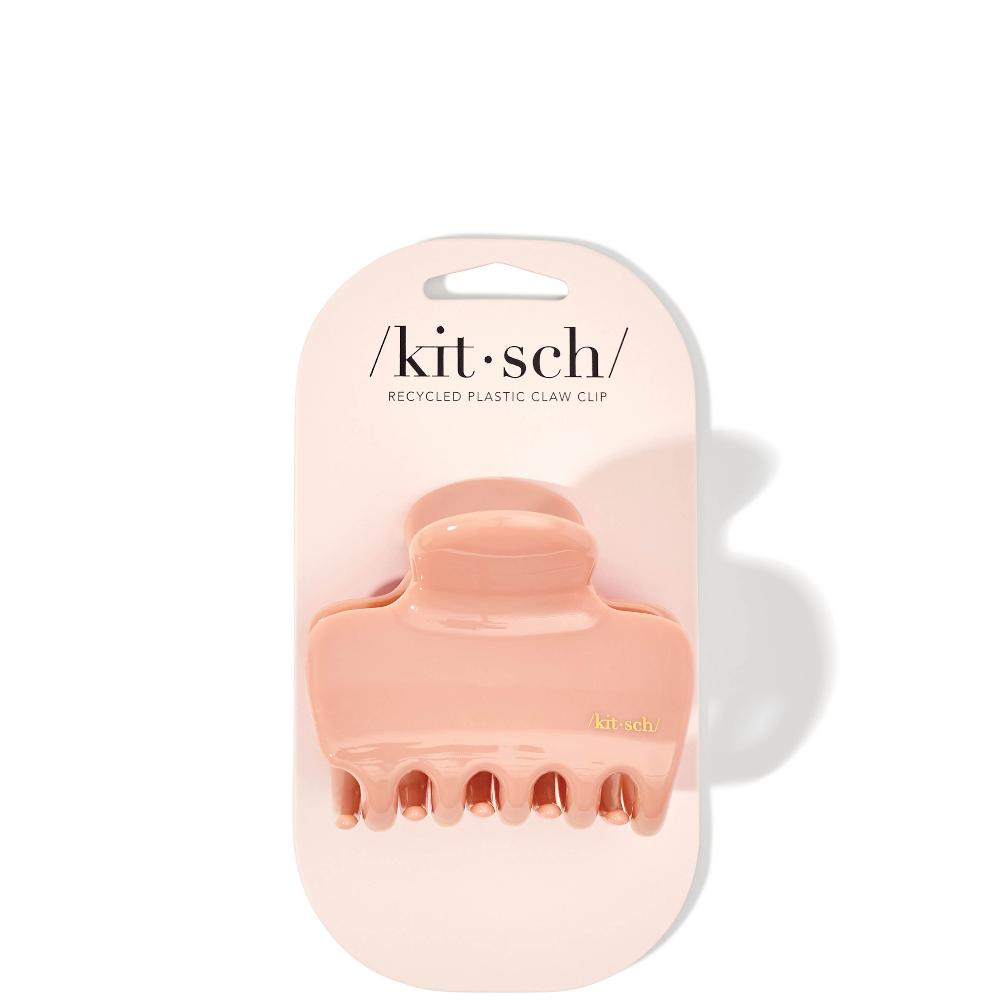 lookfantastic Kitsch Recycled Plastic Puffy Claw Clip - Rosewood 20g