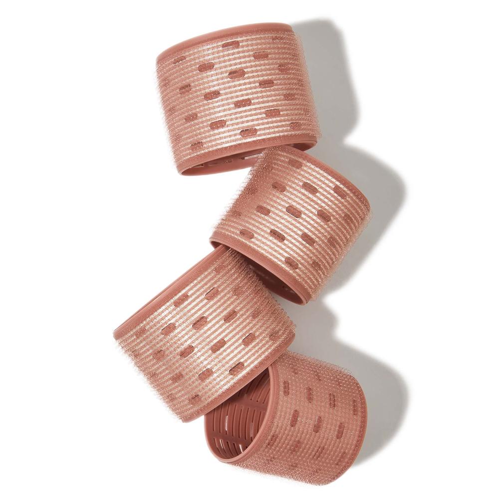 Lookfantastic Kitsch Recycled Plastic XL Thermal Rollers 4 Piece Set - Terracotta
