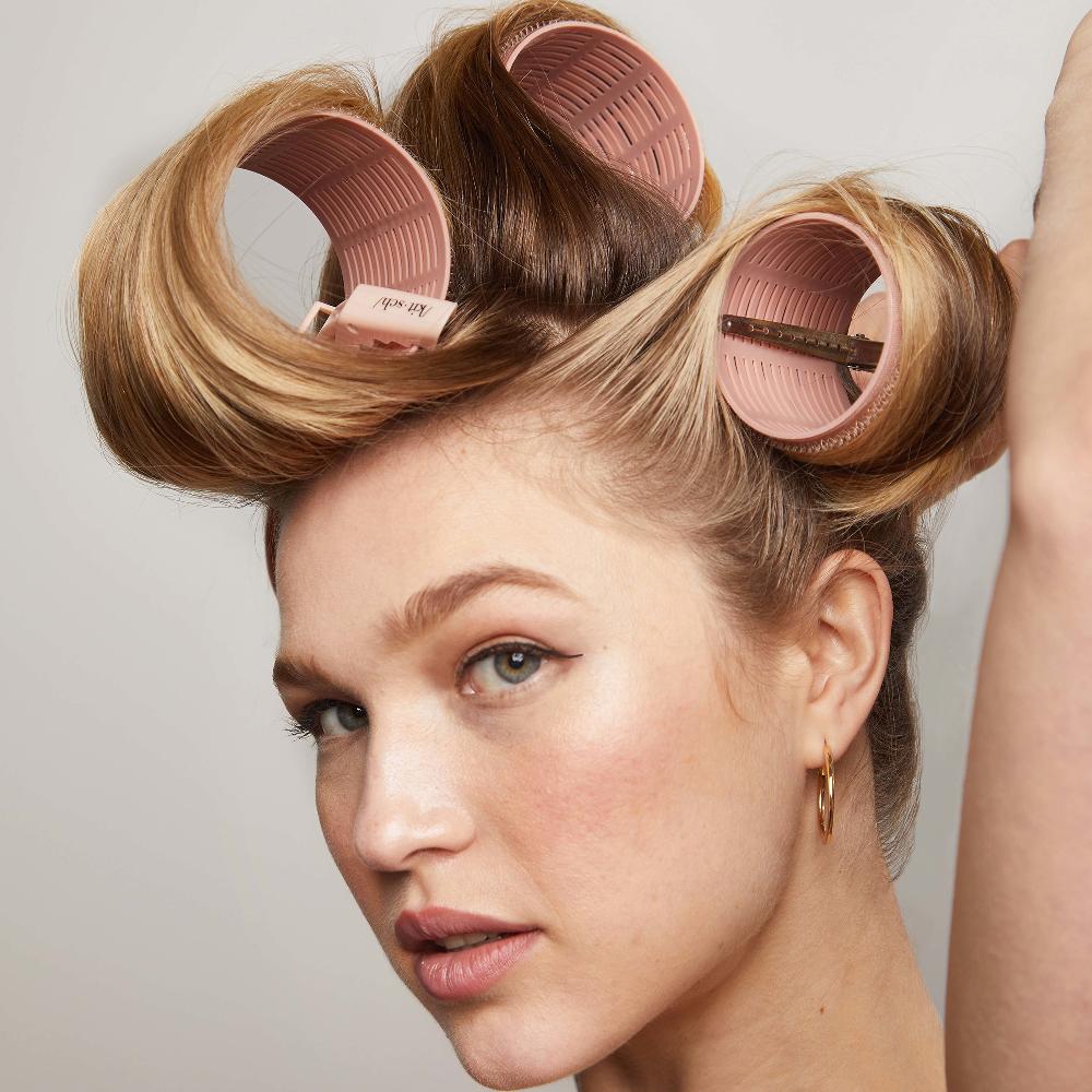Lookfantastic Kitsch Recycled Plastic XL Thermal Rollers 4 Piece Set - Terracotta