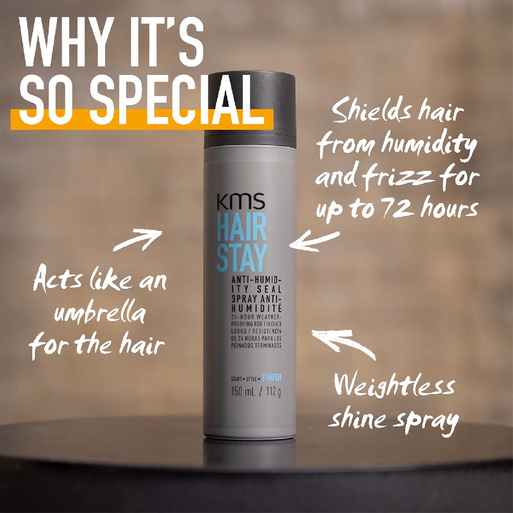 Lookfantastic KMS HairStay Anti-Humidity Seal 150 ml
