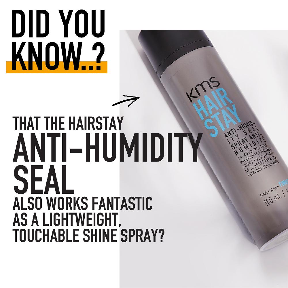 Lookfantastic KMS HairStay Anti-Humidity Seal 150 ml