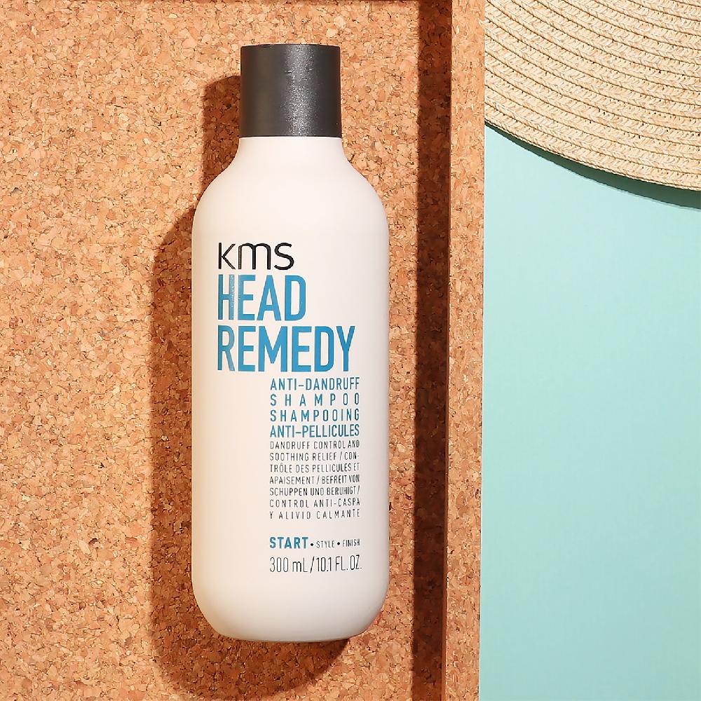 Lookfantastic KMS Head Remedy Anti-Dandruff Shampoo 300 ml