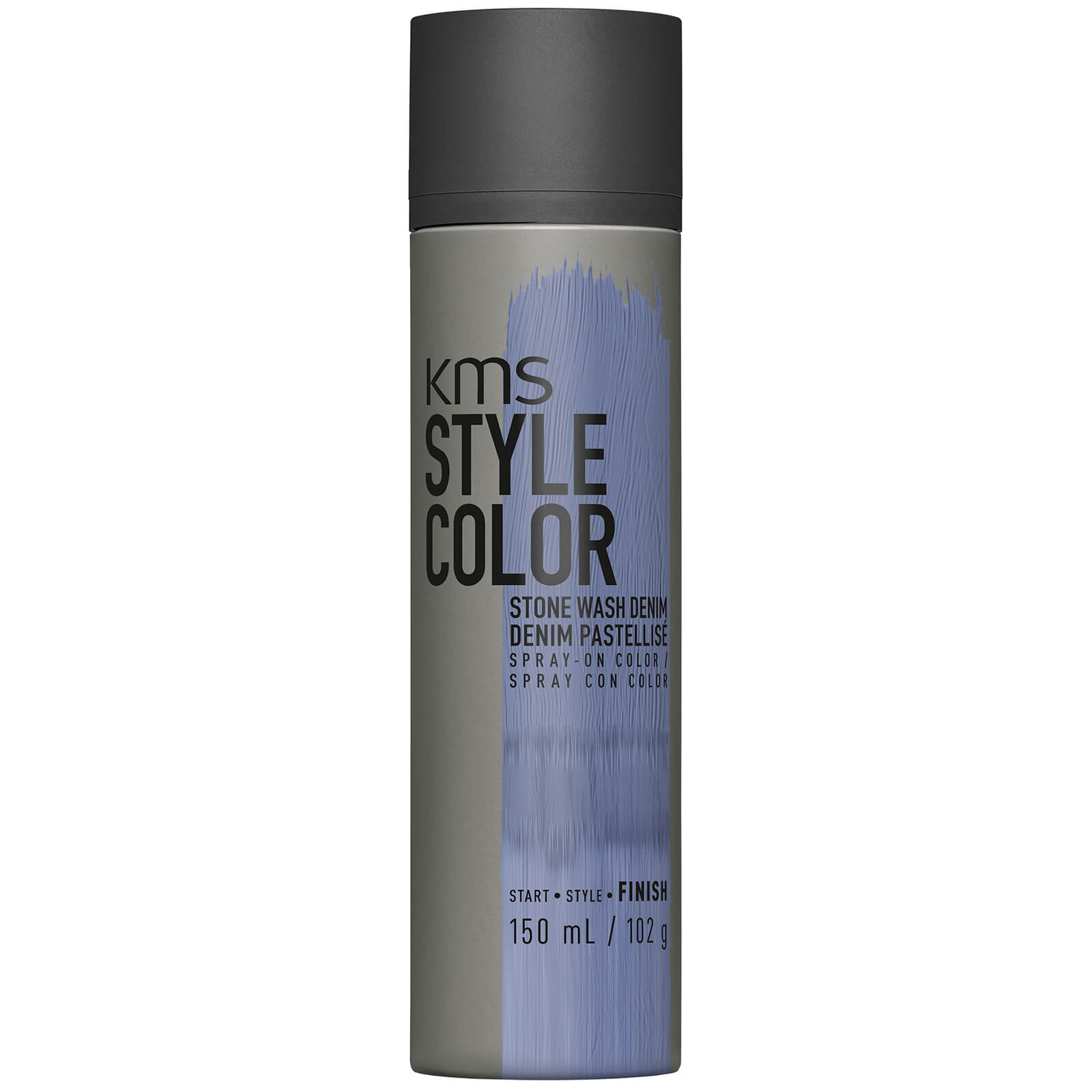lookfantastic KMS Style Color Stone Wash Denim 150 ml