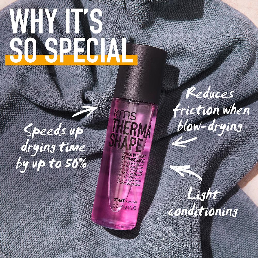 Lookfantastic KMS ThermaShape Quick Blow Dry 200 ml