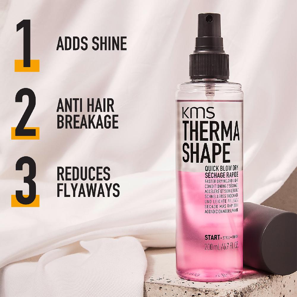 Lookfantastic KMS ThermaShape Quick Blow Dry 200 ml