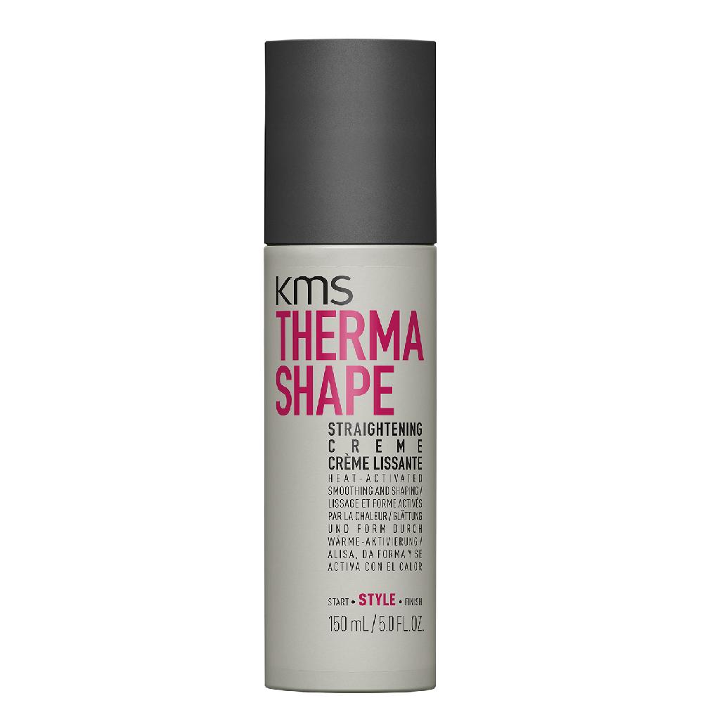 lookfantastic KMS Thermashape Straightening Crème for Smoothing Curly Medium to Thick Coarse Hair 150ml