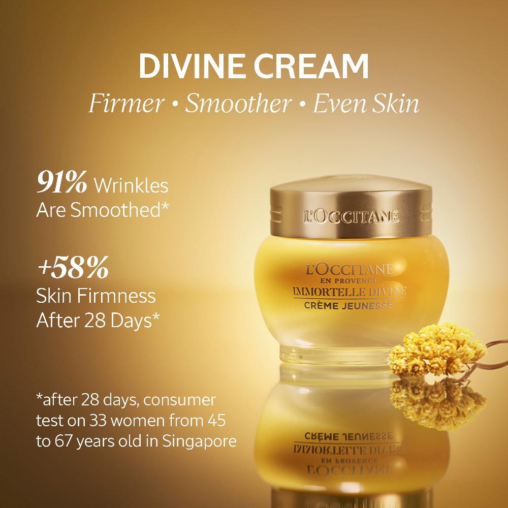 Lookfantastic L'OCCITANE Immortelle Creme Divine 50ml