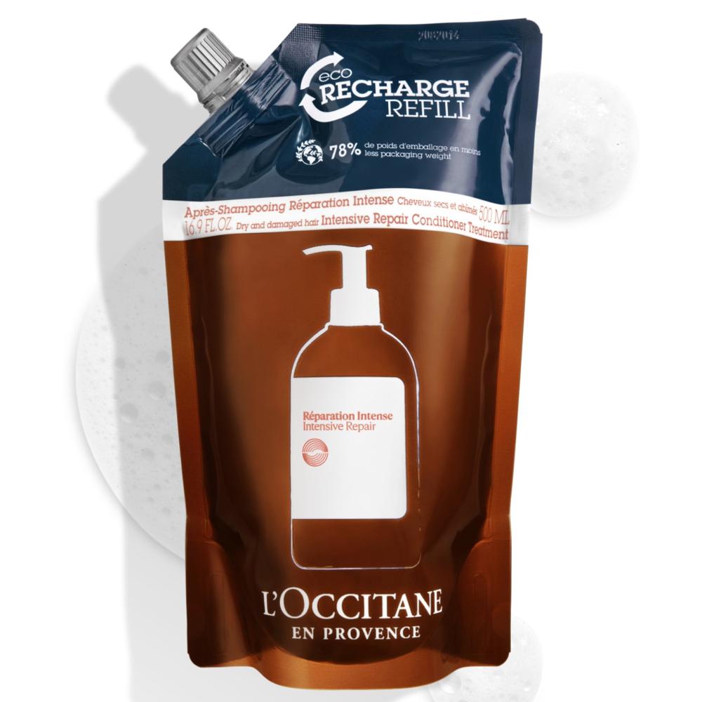 Lookfantastic L'OCCITANE Öko-Nachfüllpackung Intensiv-Repair Conditioner 500ml