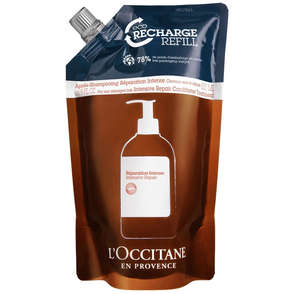 lookfantastic L'OCCITANE Öko-Nachfüllpackung Intensiv-Repair Conditioner 500ml
