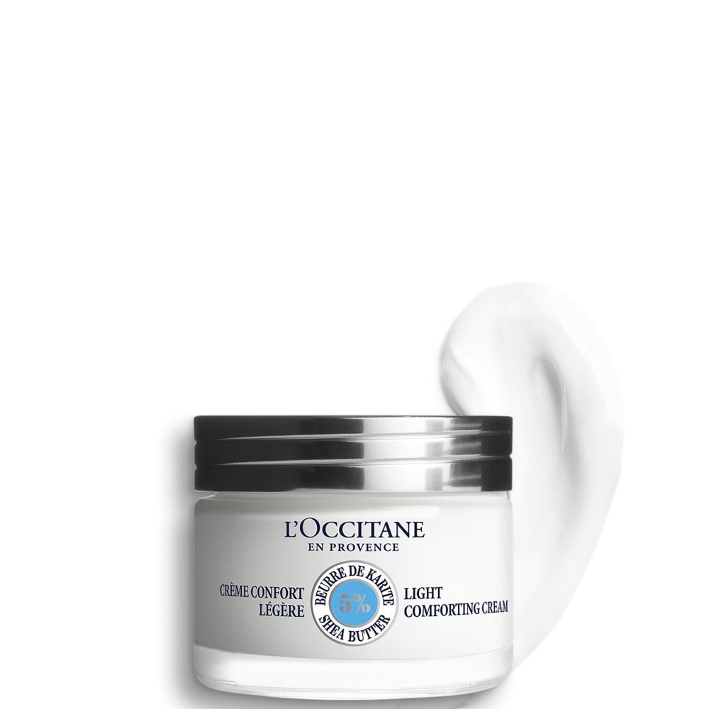 Lookfantastic L'OCCITANE Sheabutter Leichte Gesichtscreme 50ml