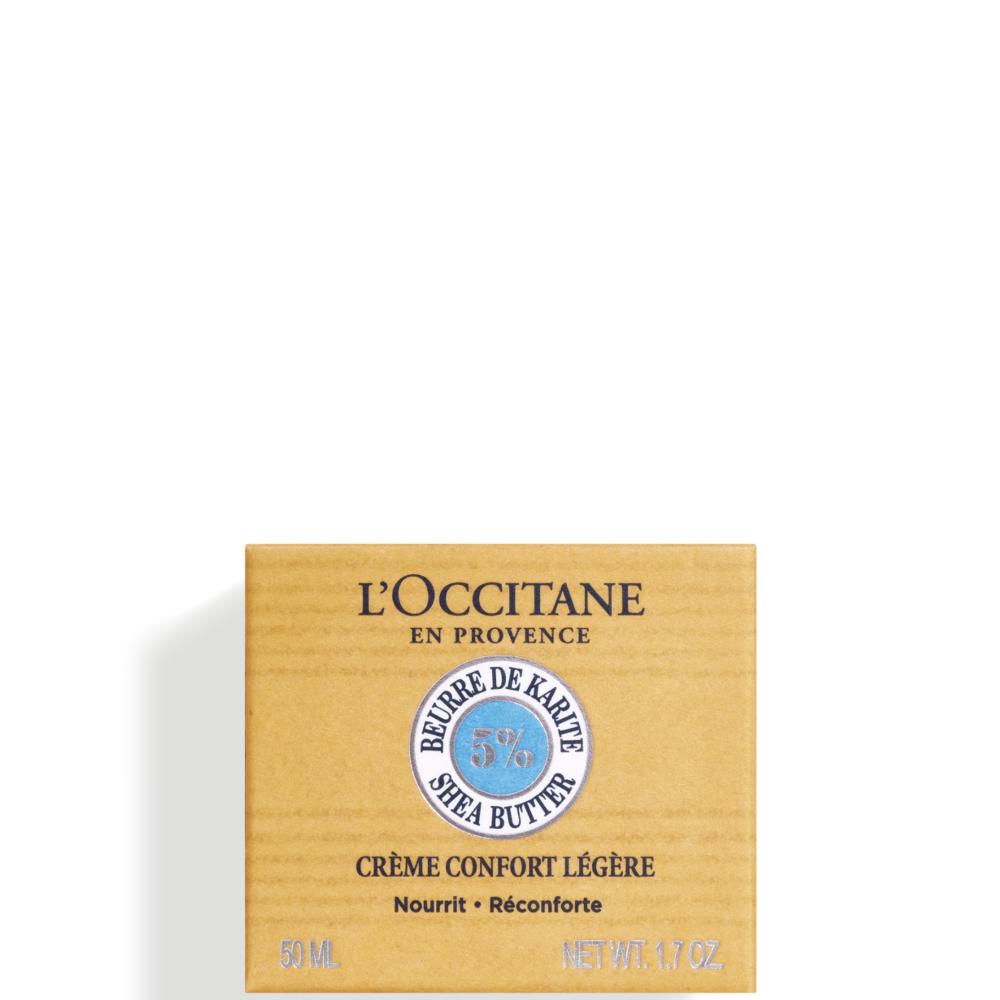 Lookfantastic L'OCCITANE Sheabutter Leichte Gesichtscreme 50ml