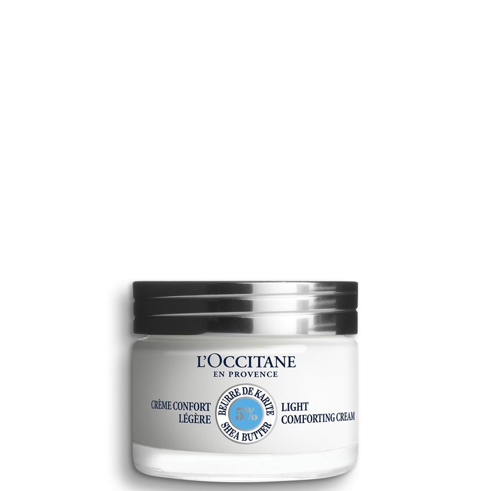 lookfantastic L'OCCITANE Sheabutter Leichte Gesichtscreme 50ml