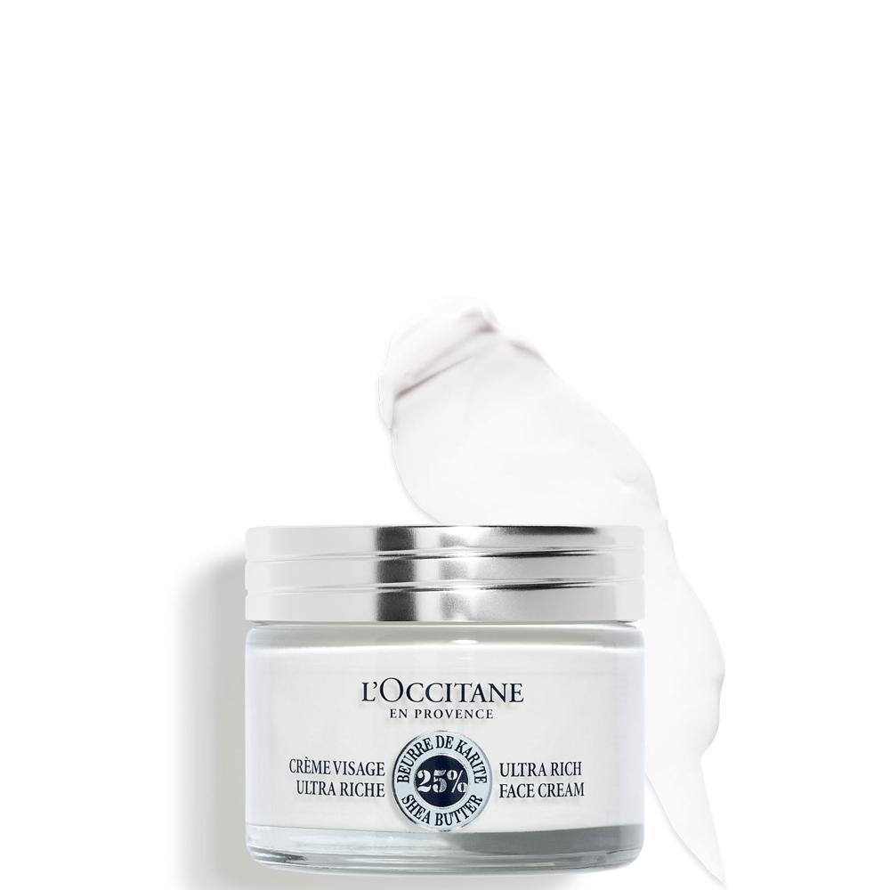 Lookfantastic L'OCCITANE Sheabutter Ultra Riche Gesichtscreme 50ml