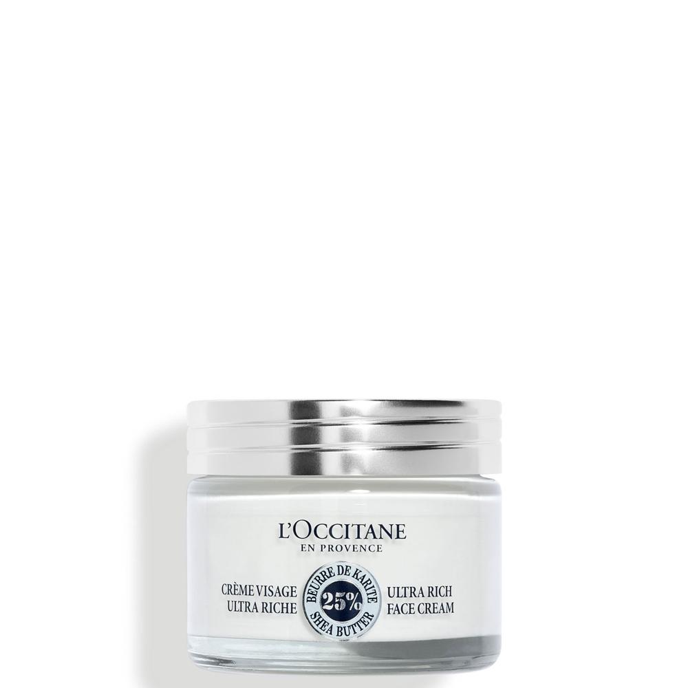 lookfantastic L'OCCITANE Sheabutter Ultra Riche Gesichtscreme 50ml