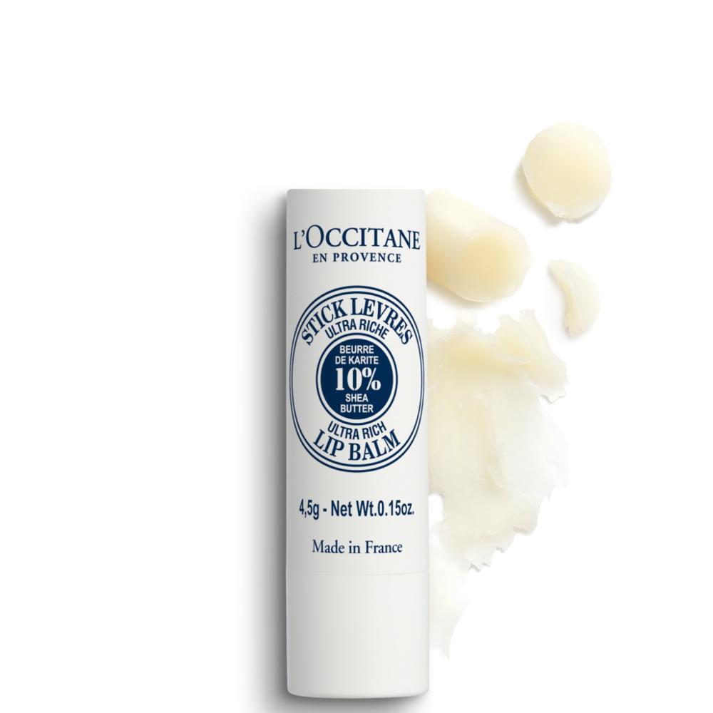 Lookfantastic L'OCCITANE Sheabutter Ultra Riche Lippenpflegestift 4.5g