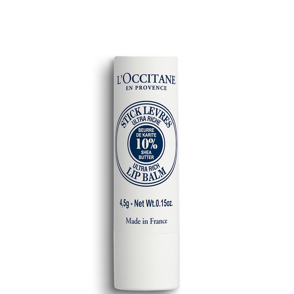 lookfantastic L'OCCITANE Sheabutter Ultra Riche Lippenpflegestift 4.5g