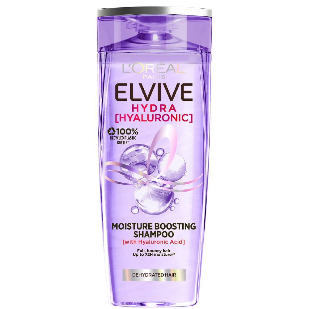 lookfantastic L'Oreal Elvive Hydra Hyaluronic Acid Shampoo - 500ml
