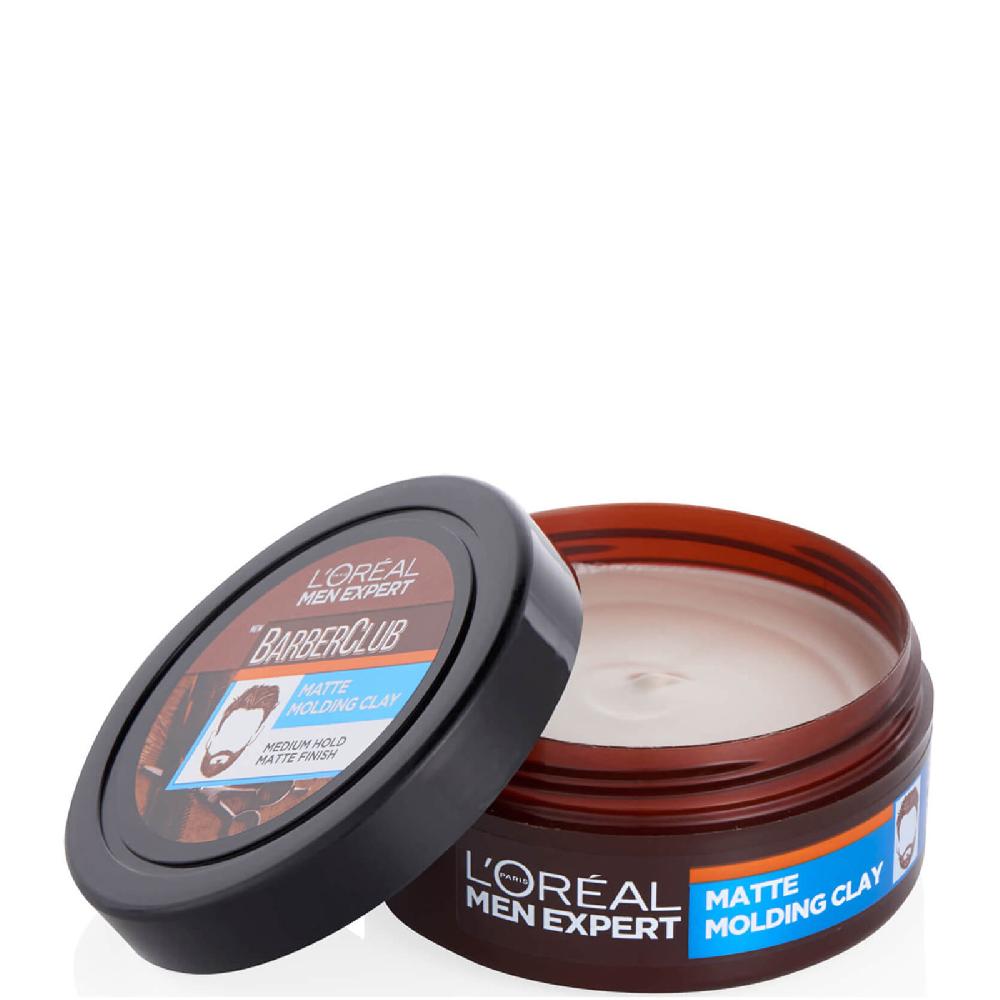 Lookfantastic L'Oreal Men Expert Barber Club Messy Clay 75 ml