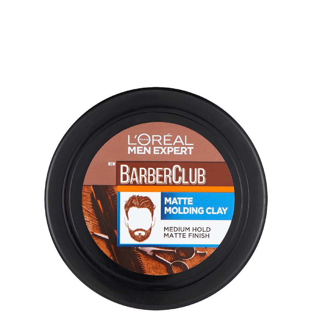 lookfantastic L'Oreal Men Expert Barber Club Messy Clay 75 ml