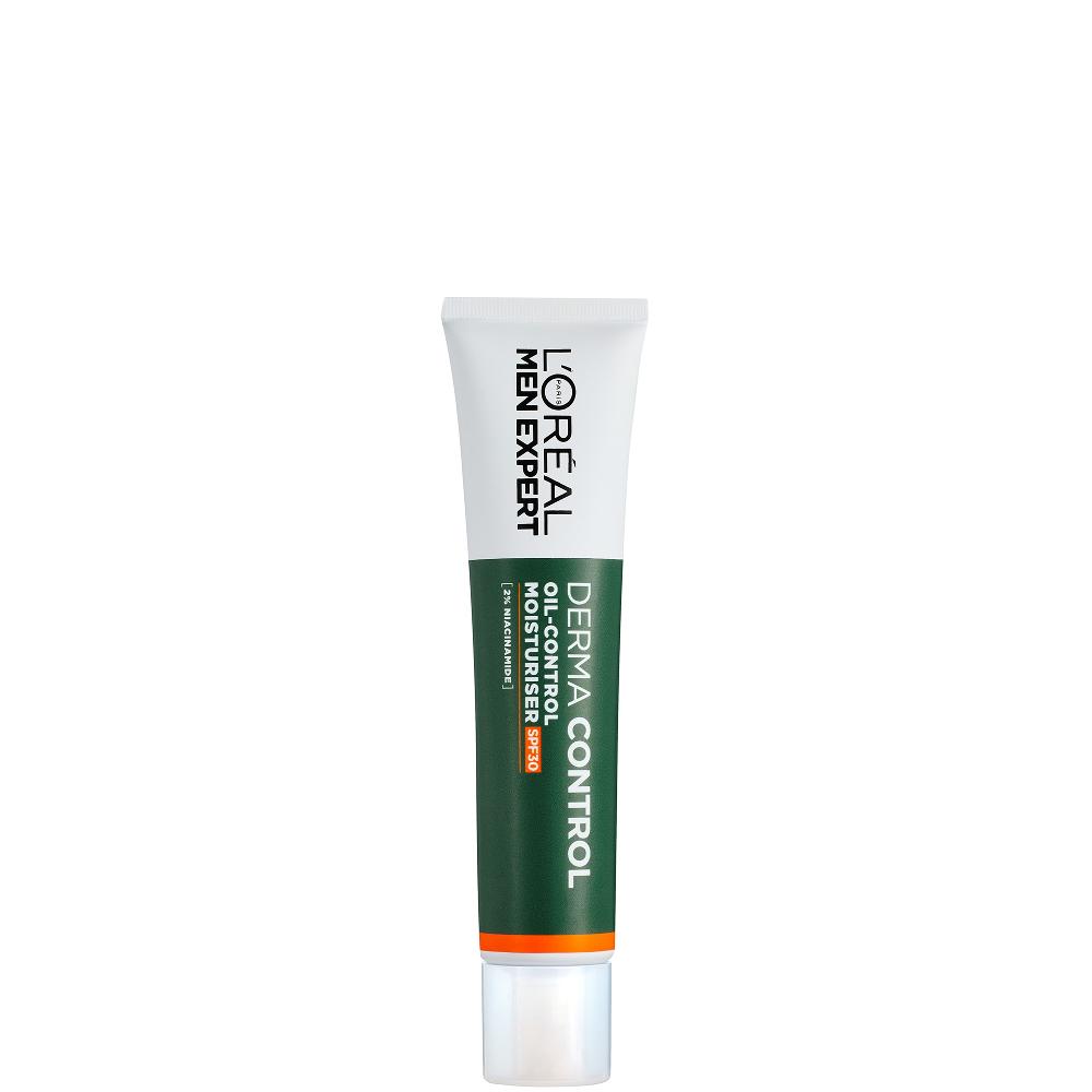 lookfantastic L'Oréal Men Expert Derma Control Oil Moisturiser with SPF30 + 2% Niacinamide 40ml