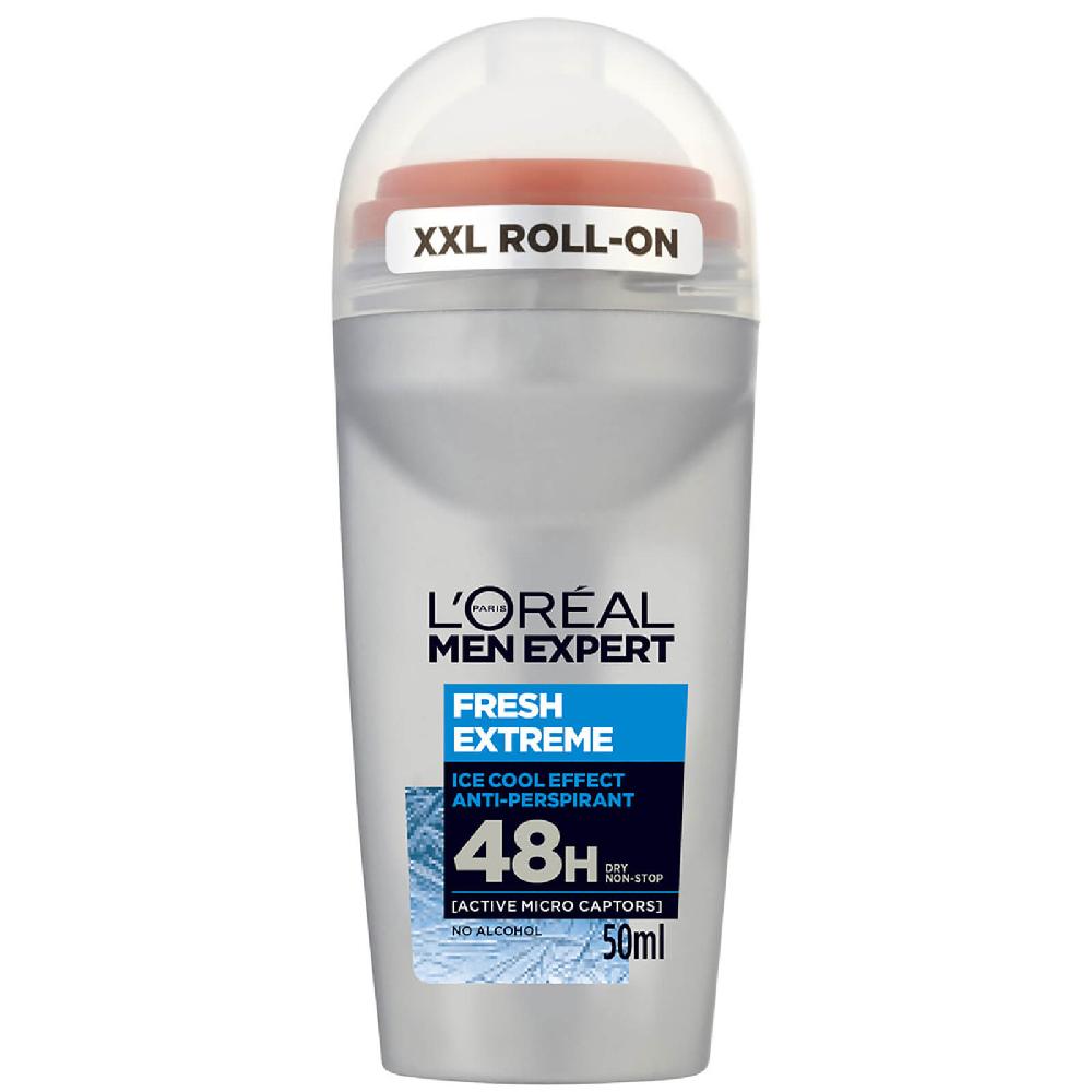lookfantastic L'Oréal Men Expert Frische Extreme Deodorant Roll-On (50ml)