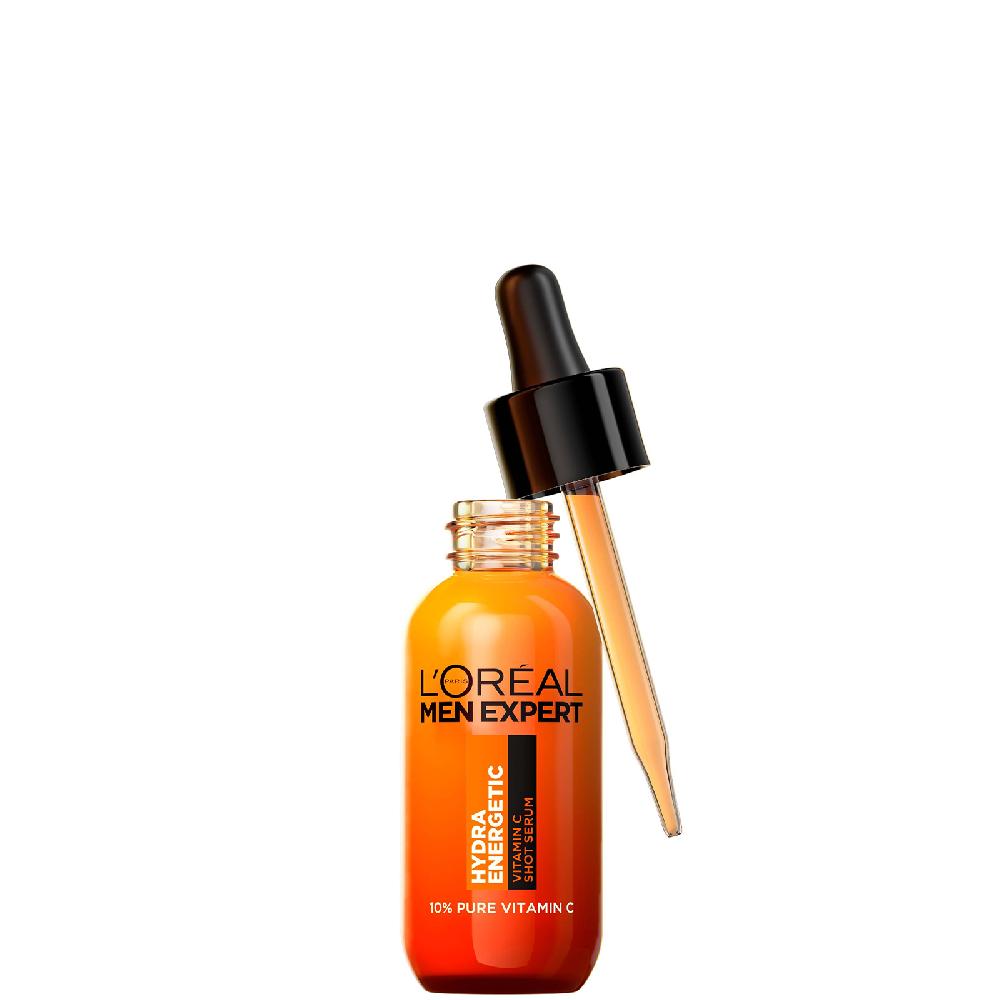 lookfantastic L'Oréal Men Expert Hydra Energetic 10 % Reines Vitamin C-Serum 30 ml