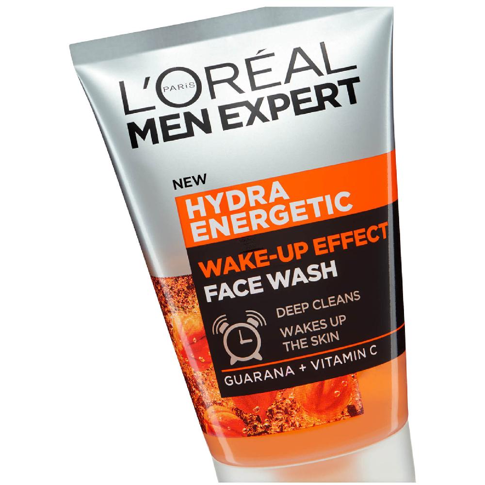 Lookfantastic L'Oréal Men Expert Hydra Energetic Anti-Müdigkeits-Gesichtsreinigung 100 ml