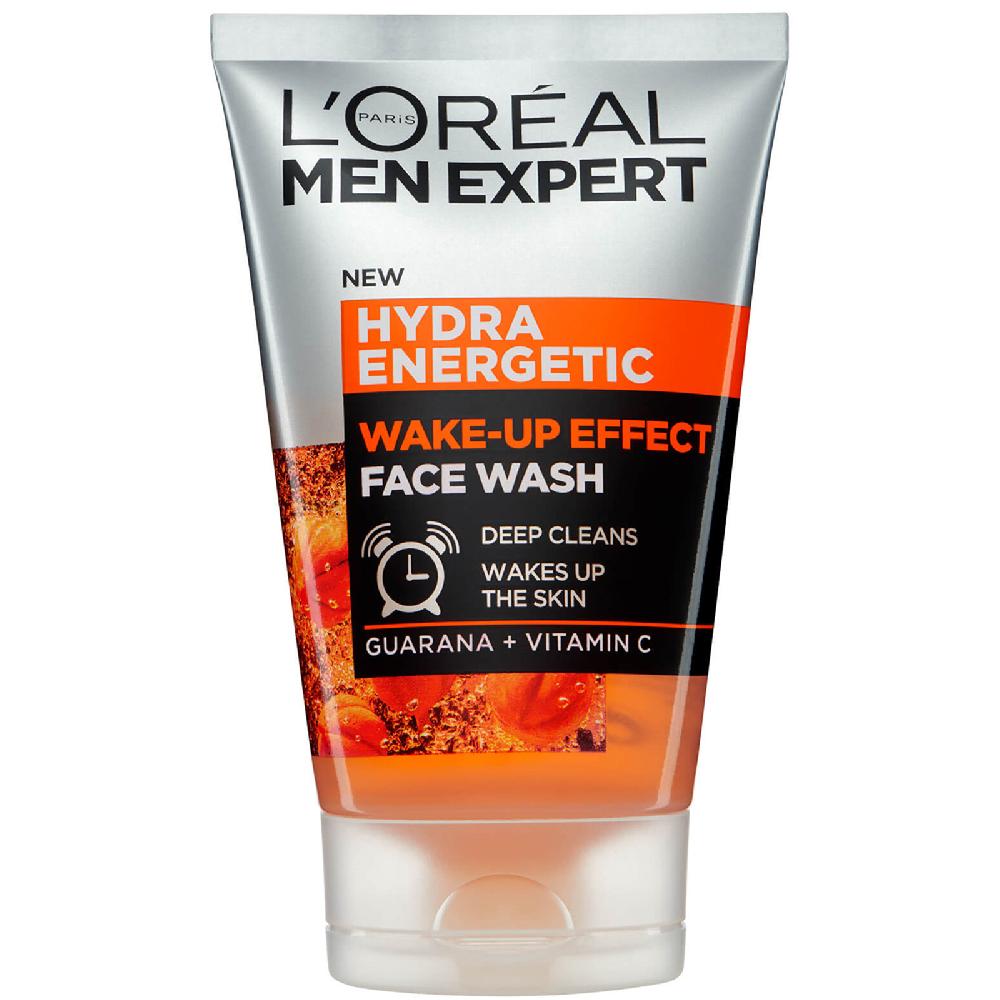 lookfantastic L'Oréal Men Expert Hydra Energetic Anti-Müdigkeits-Gesichtsreinigung 100 ml