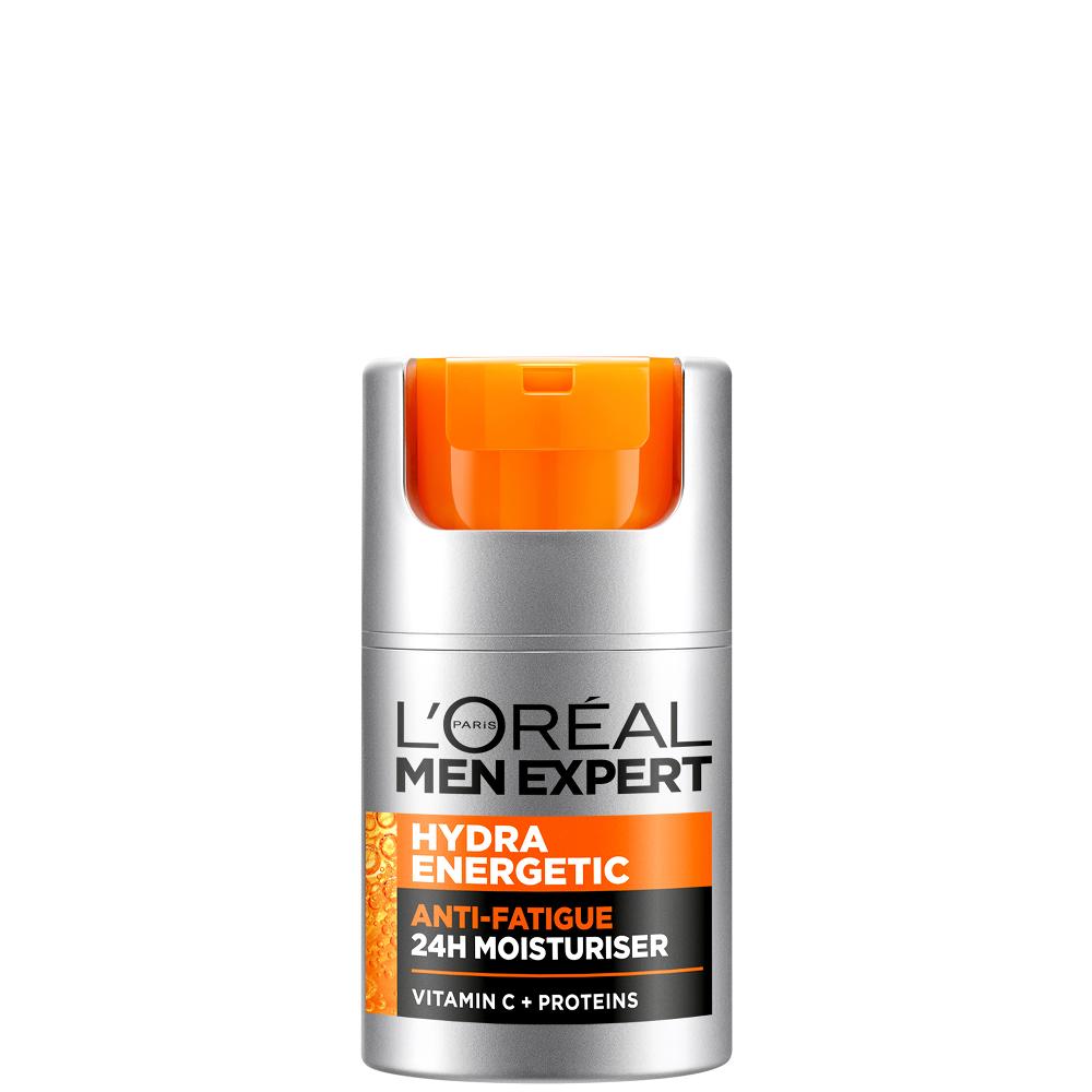 lookfantastic L'Oréal Men Expert Hydra Energetic Daily Anti-Fatigue Moisturising Lotion (50ml)