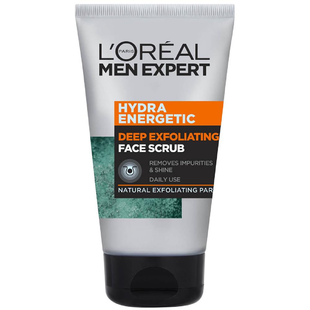 lookfantastic L'Oreal Men Expert Hydra Energetic Tiefenpeeling Gesichtspeeling 100 ml