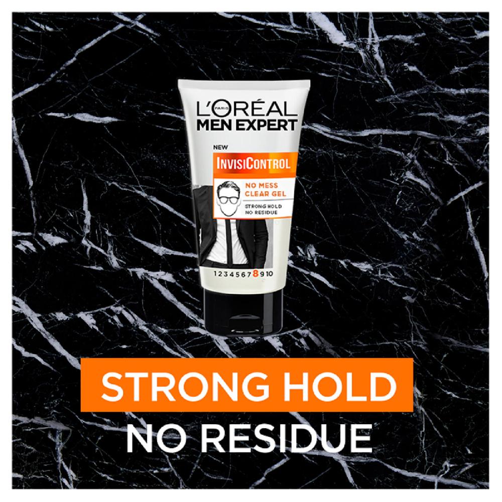Lookfantastic L'Oréal Men Expert InvisiControl Neat Look Control Haargel 150 ml