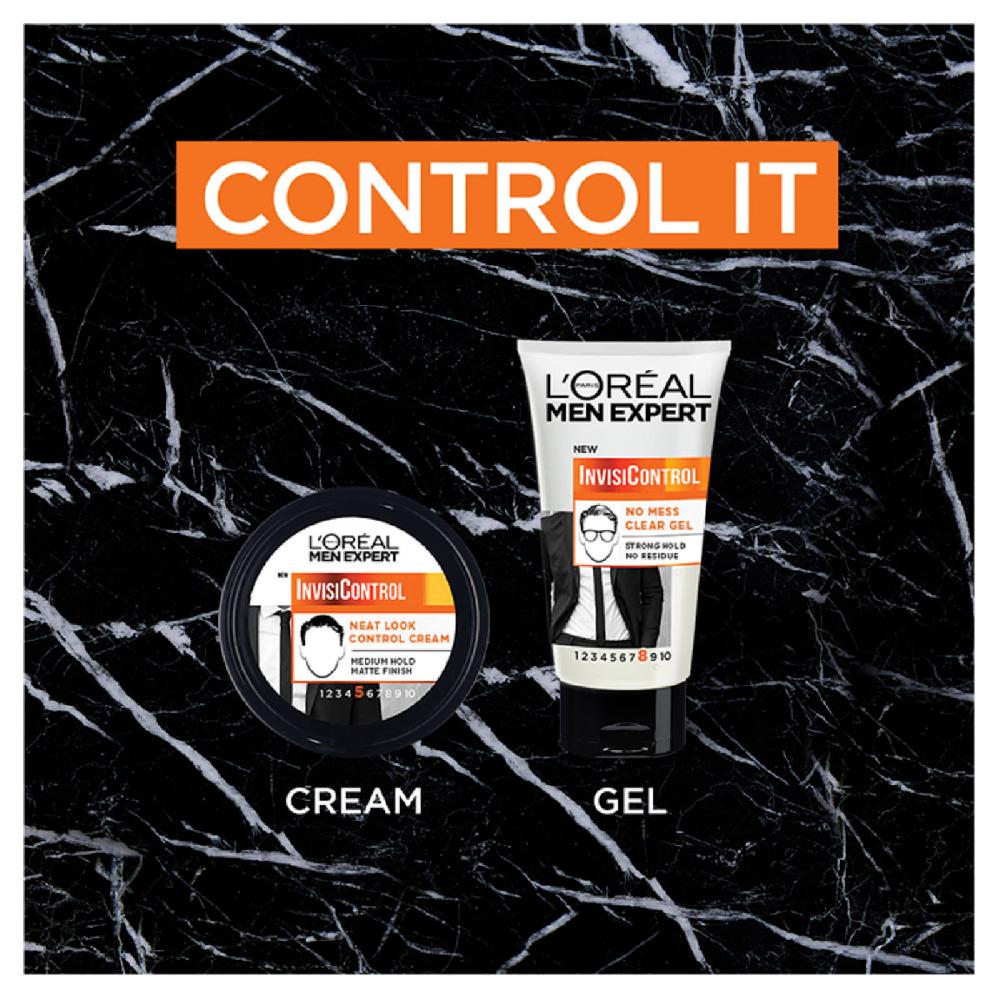 Lookfantastic L'Oréal Men Expert InvisiControl Neat Look Control Haargel 150 ml