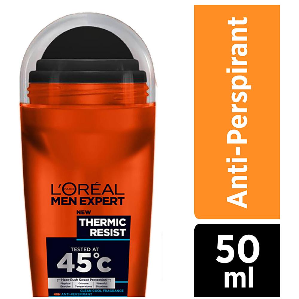 Lookfantastic L'Oréal Men Expert Thermic Resist 48H Roll On Anti-Transpirant Deodorant 50 ml