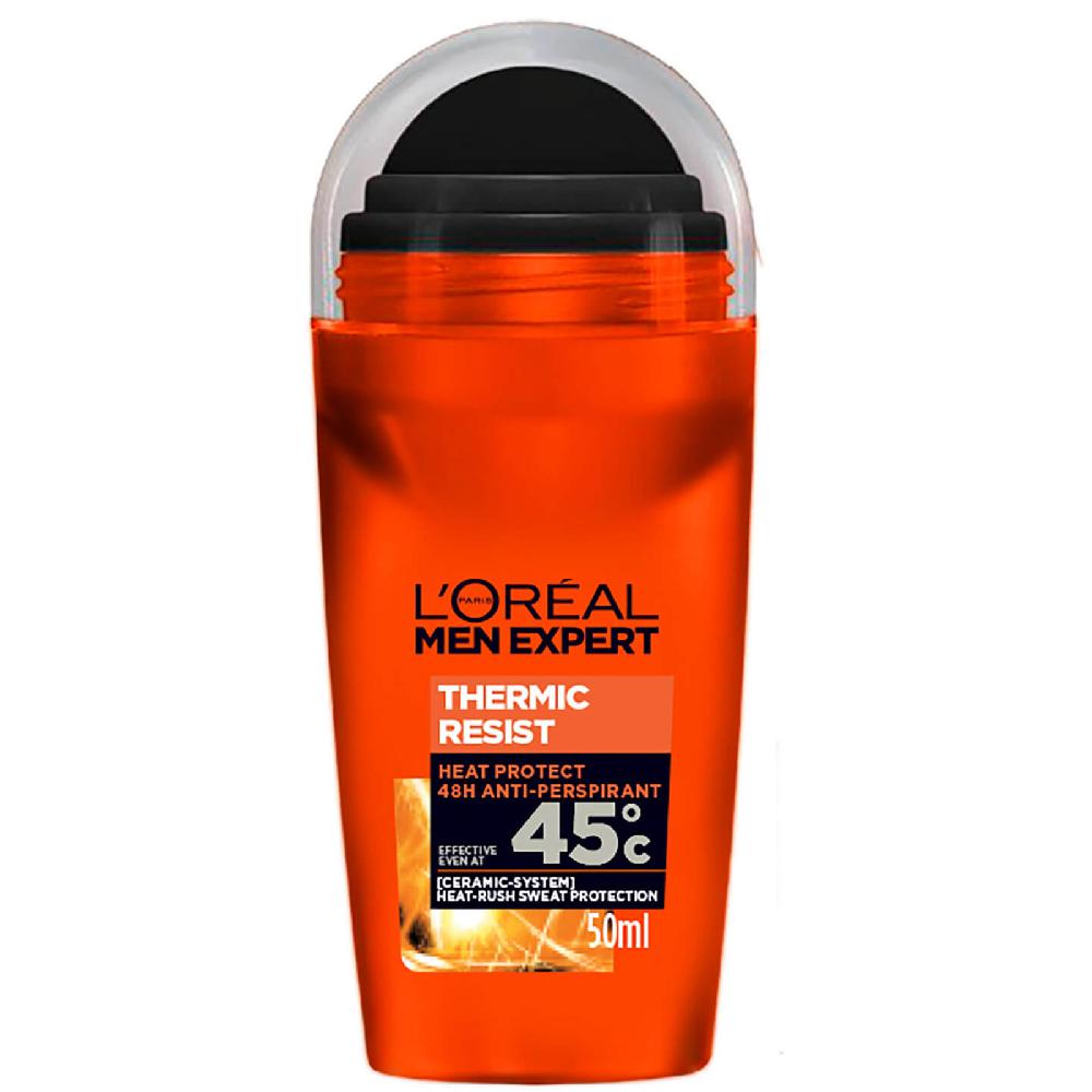 Lookfantastic L'Oréal Men Expert Thermic Resist 48H Roll On Anti-Transpirant Deodorant 50 ml