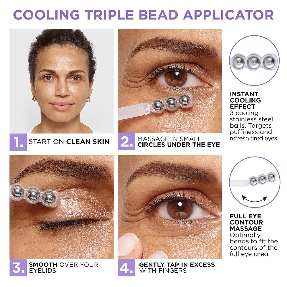 Lookfantastic L'Oréal Paris 2 5 % Hyaluronsäure-Augenserum 20 ml