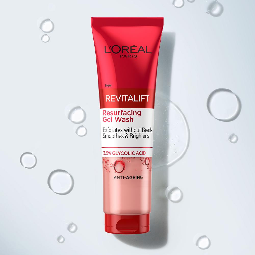 Lookfantastic L'Oréal Paris 3 5 % Glykolsäure-Reinigungsgel-Waschlotion 150 ml