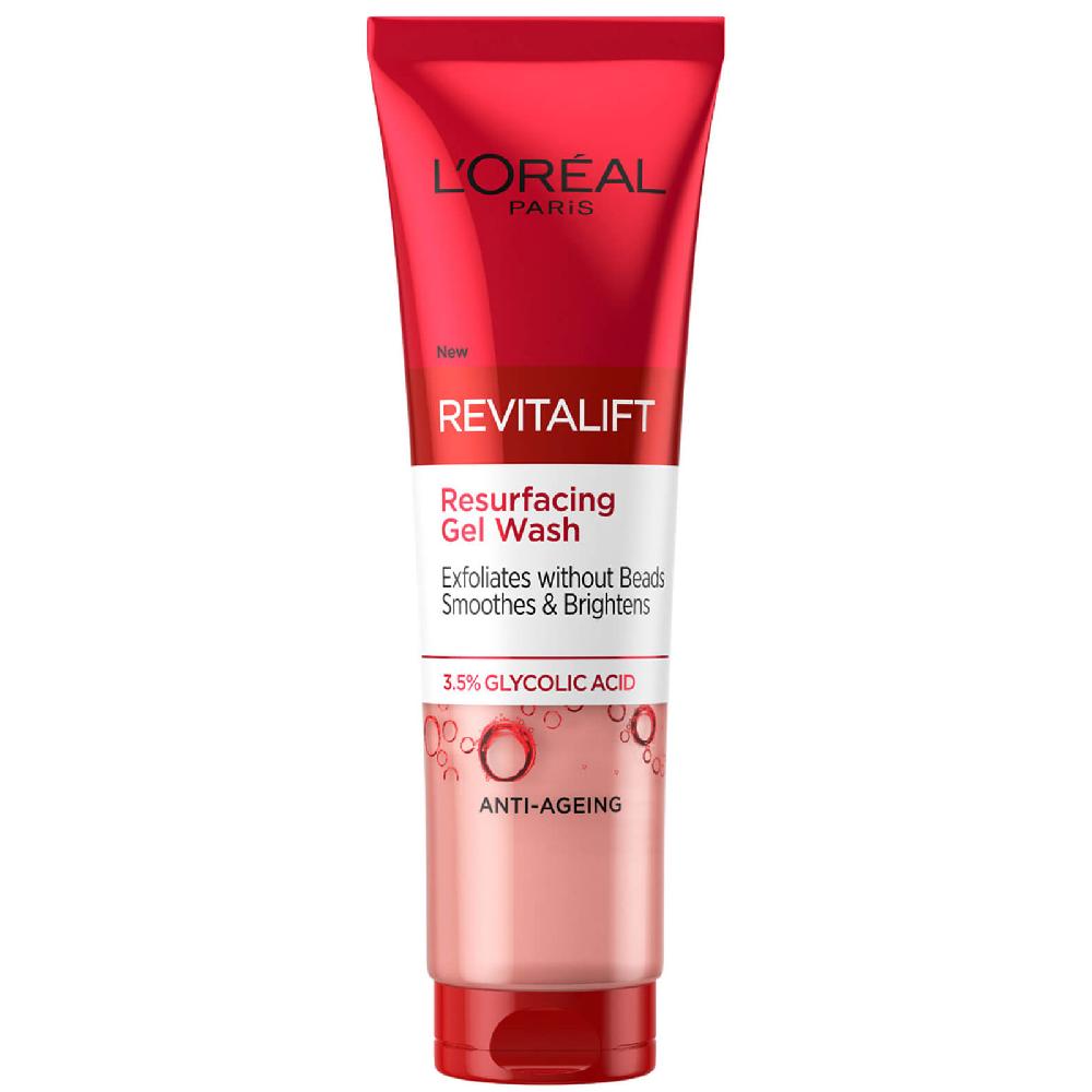 lookfantastic L'Oréal Paris 3 5 % Glykolsäure-Reinigungsgel-Waschlotion 150 ml